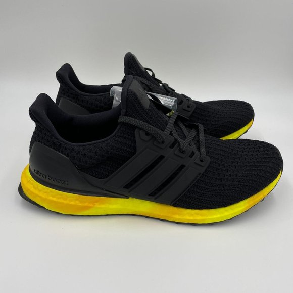 adidas Other - Adidas Ultraboost Black / Yellow Mens Shoes